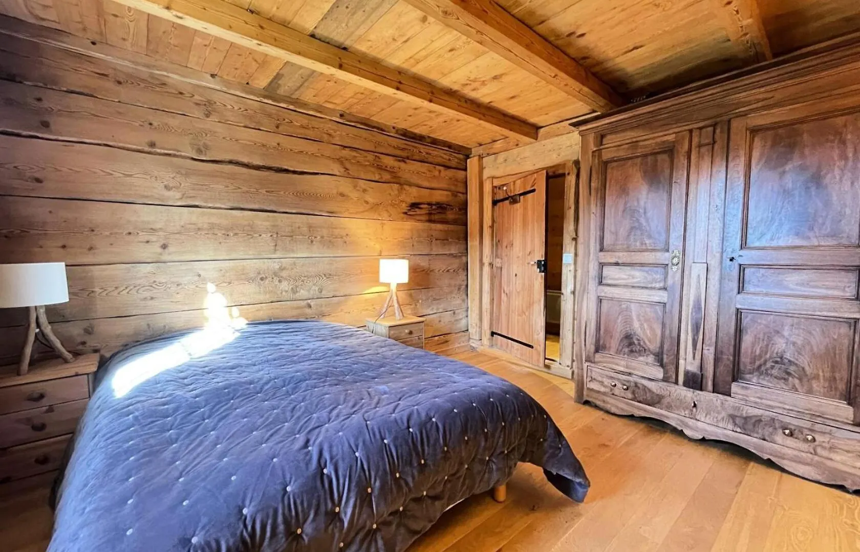 Residence La Ferme Des Frasses - Mazot De Charme Mae-3421 Notre-Dame-de-Bellecombe Frankrijk