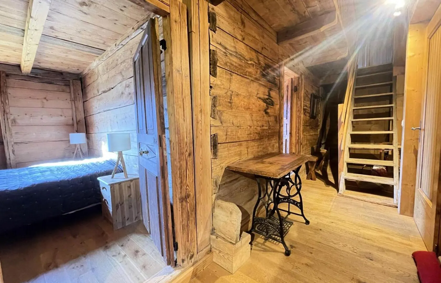 Residence La Ferme Des Frasses - Mazot De Charme Mae-3421 Notre-Dame-de-Bellecombe Appartement