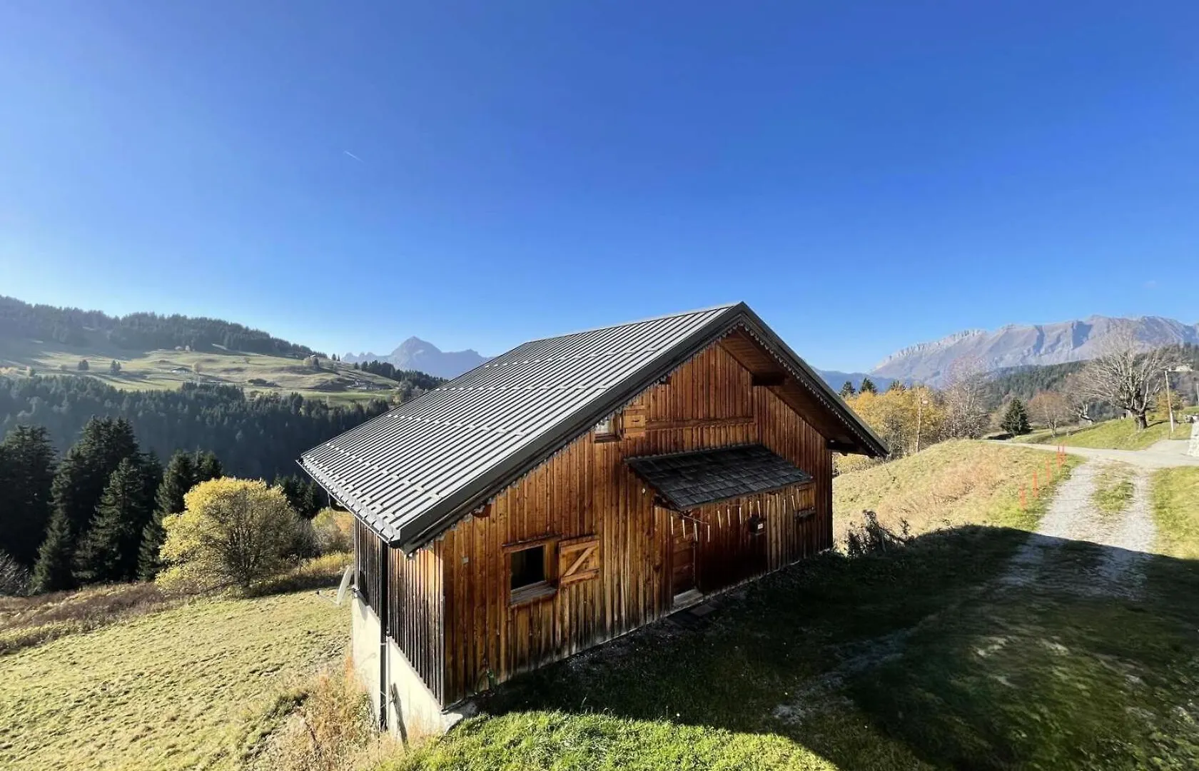 Appartement Residence La Ferme Des Frasses - Mazot De Charme Mae-3421 Notre-Dame-de-Bellecombe Frankrijk