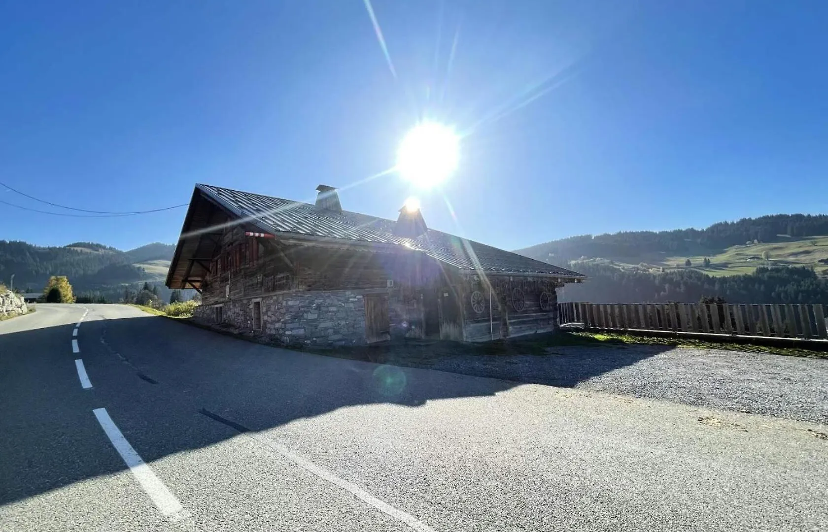 Residence La Ferme Des Frasses - Mazot De Charme Mae-3421 Notre-Dame-de-Bellecombe 0*,