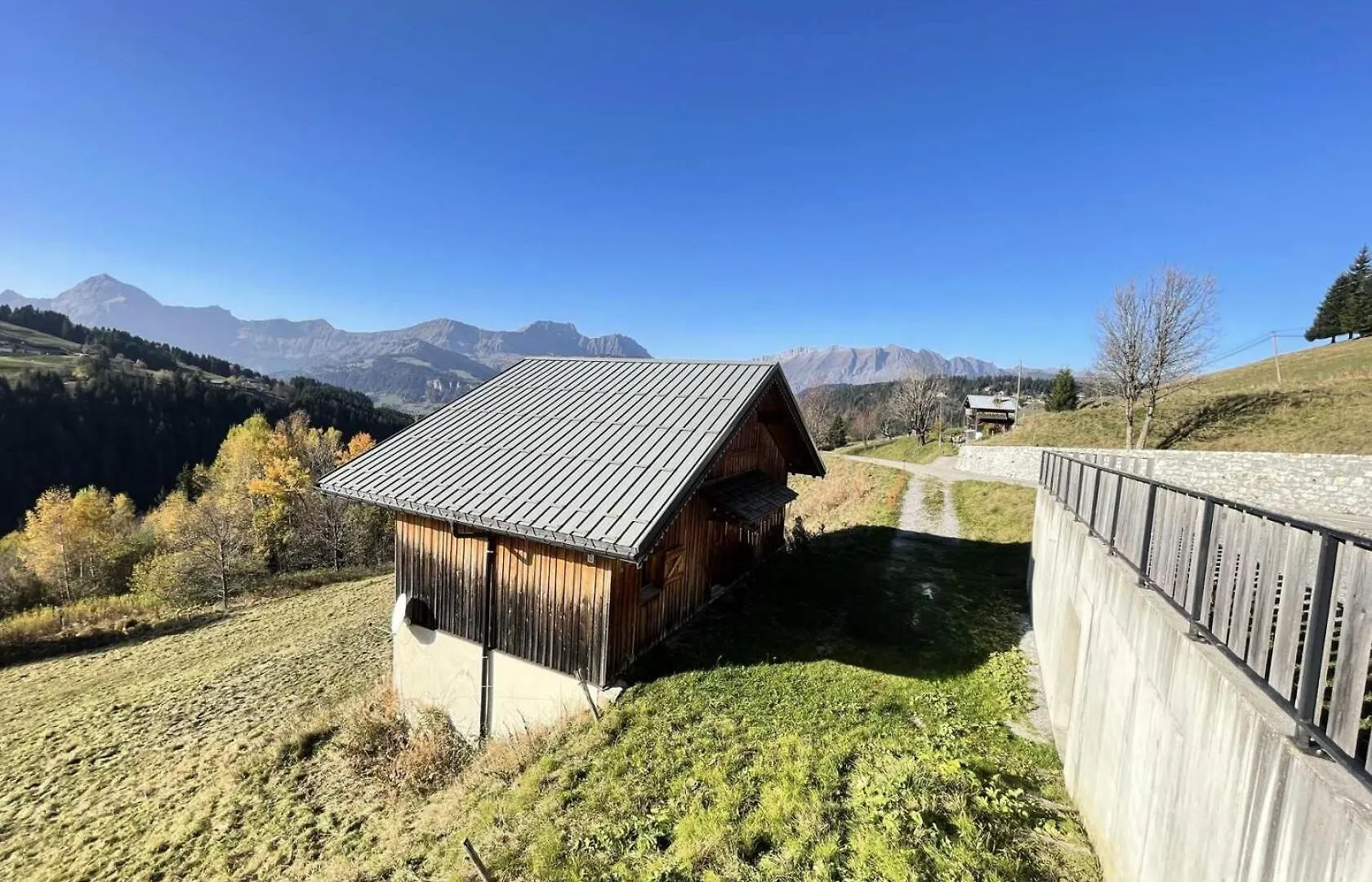 Residence La Ferme Des Frasses - Mazot De Charme Mae-3421 Notre-Dame-de-Bellecombe Appartement